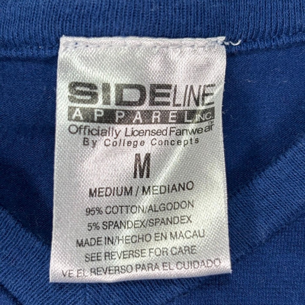 Syracuse Orange Shirt Girls M Blue Sideline Apparel Athletic Outdoor Gym - Picture 4 of 9
